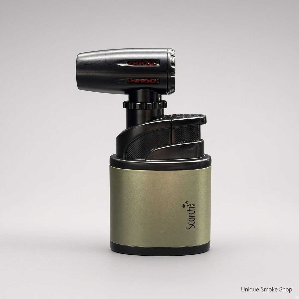 Olive Scorch 61880 table torch lighter front view