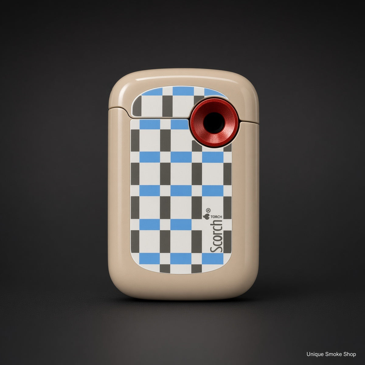 Scorch Torch 61884 beige checker pocket lighter