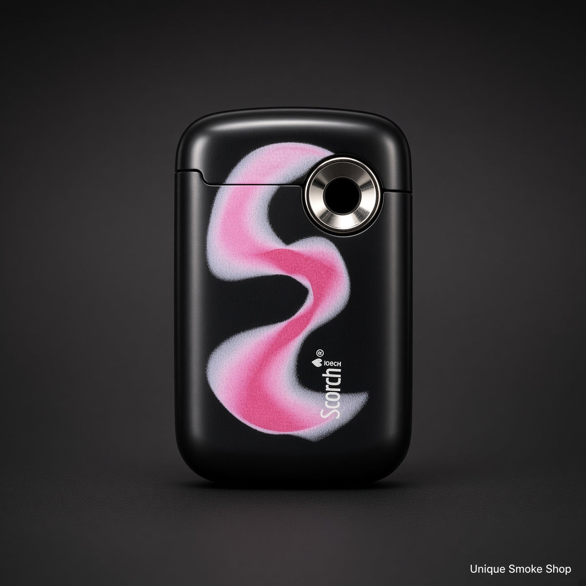 Scorch Torch 61884 black pink swirl pocket lighter
