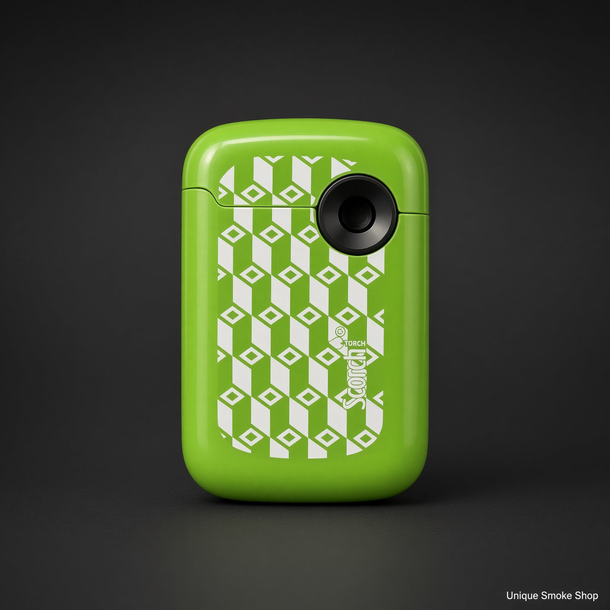 Scorch Torch 61884 green lattice pocket lighter