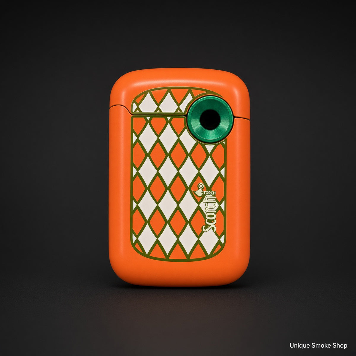 Scorch Torch 61884 orange diamond pocket lighter