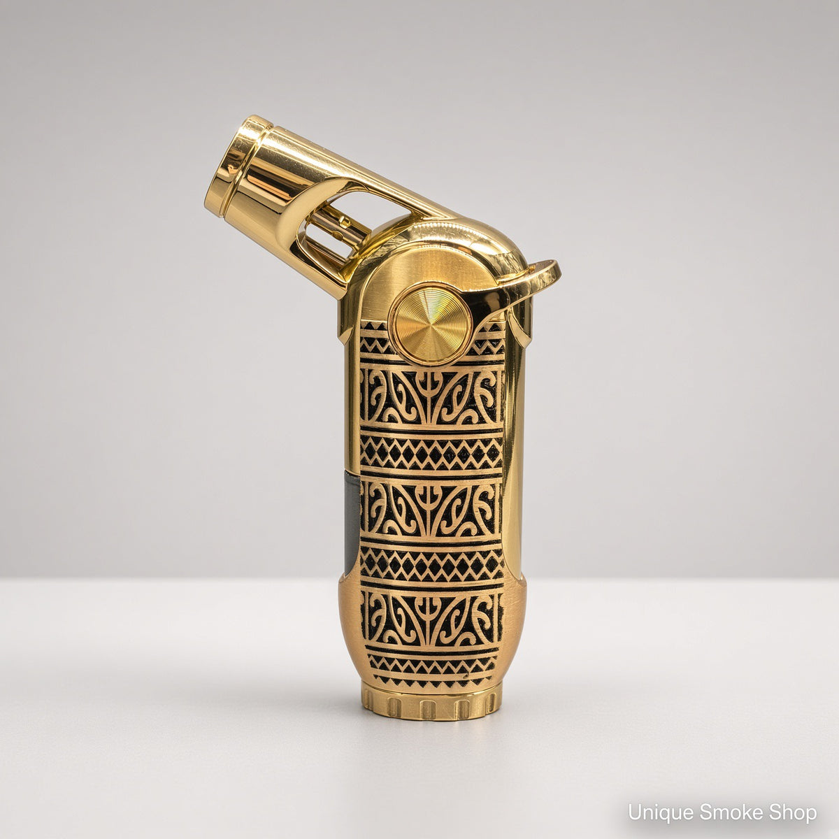 Scorch Torch 61895 metal jet lighter gold 