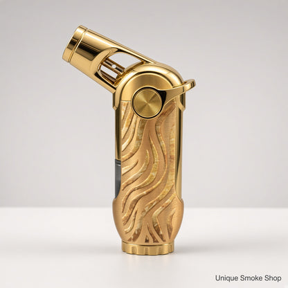 Scorch Torch 61895 metal jet lightergold wave