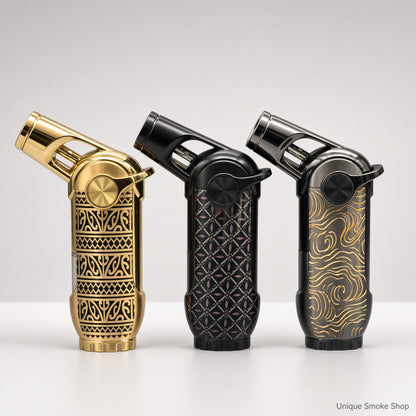 Scorch Torch 61895 metal jet lighter group 