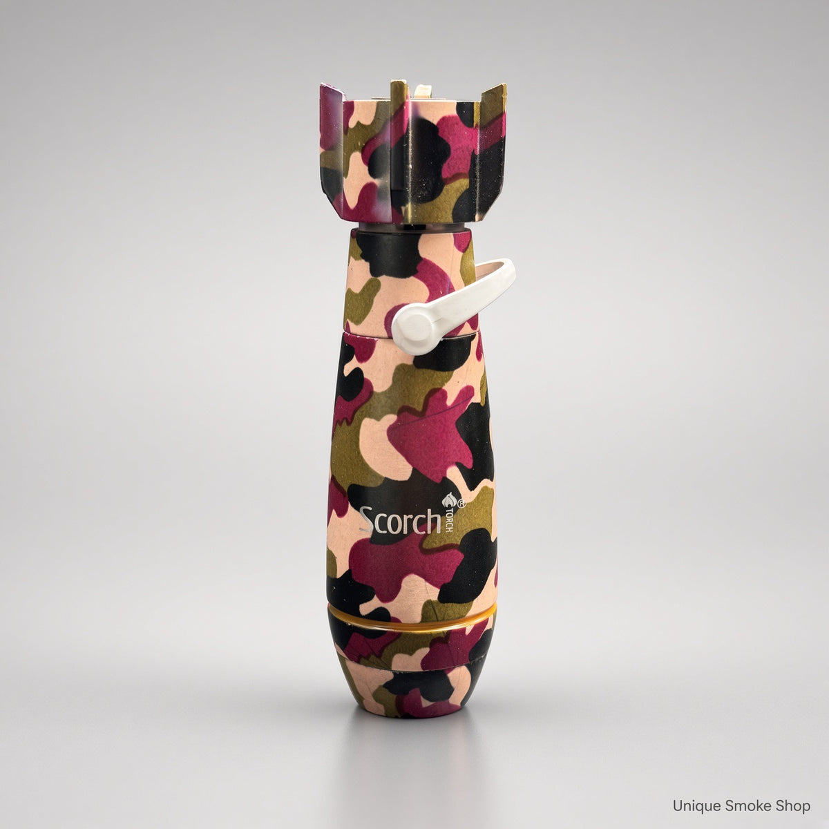 Scorch 61899 pink camo metal torch lighter