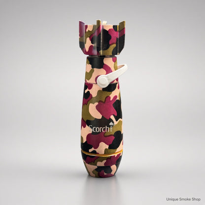 Scorch 61899 pink camo metal torch lighter