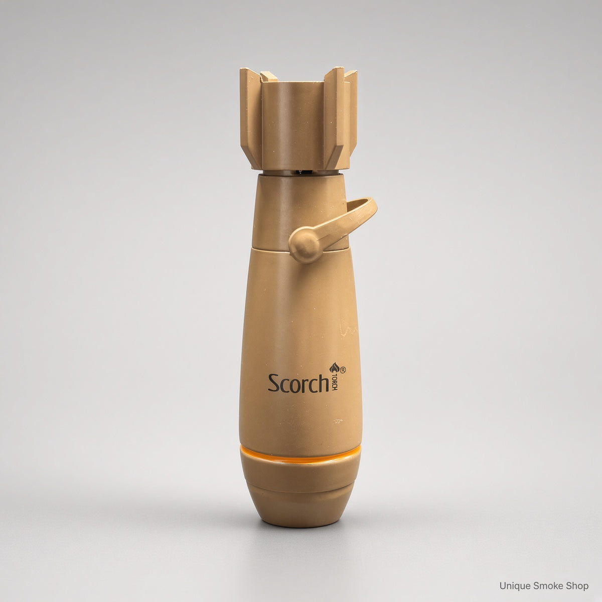 Scorch 61899 tan metal torch lighter full metal body