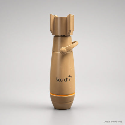 Scorch 61899 tan metal torch lighter full metal body