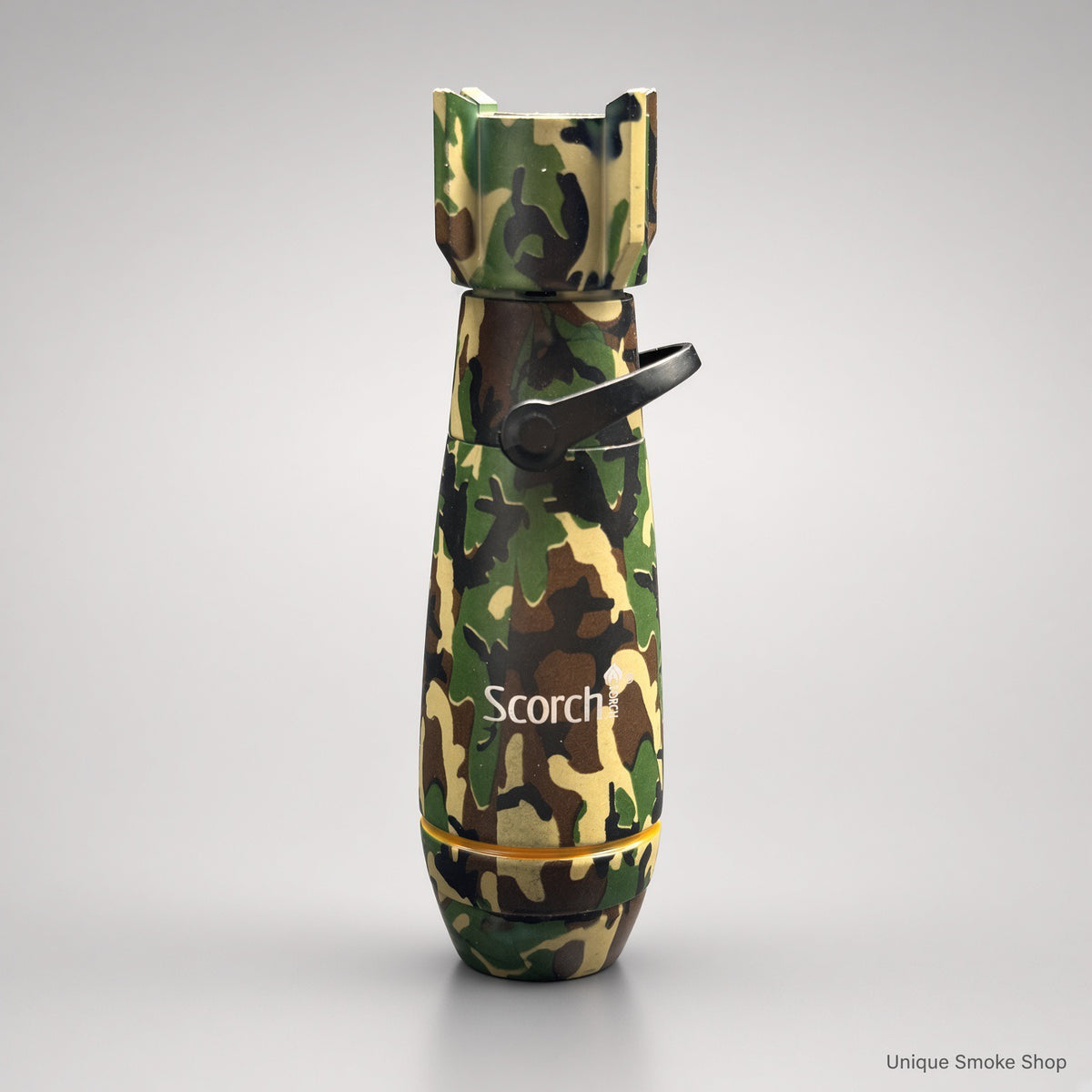 Scorch 61899 woodland camo metal torch lighter 3.5 inch