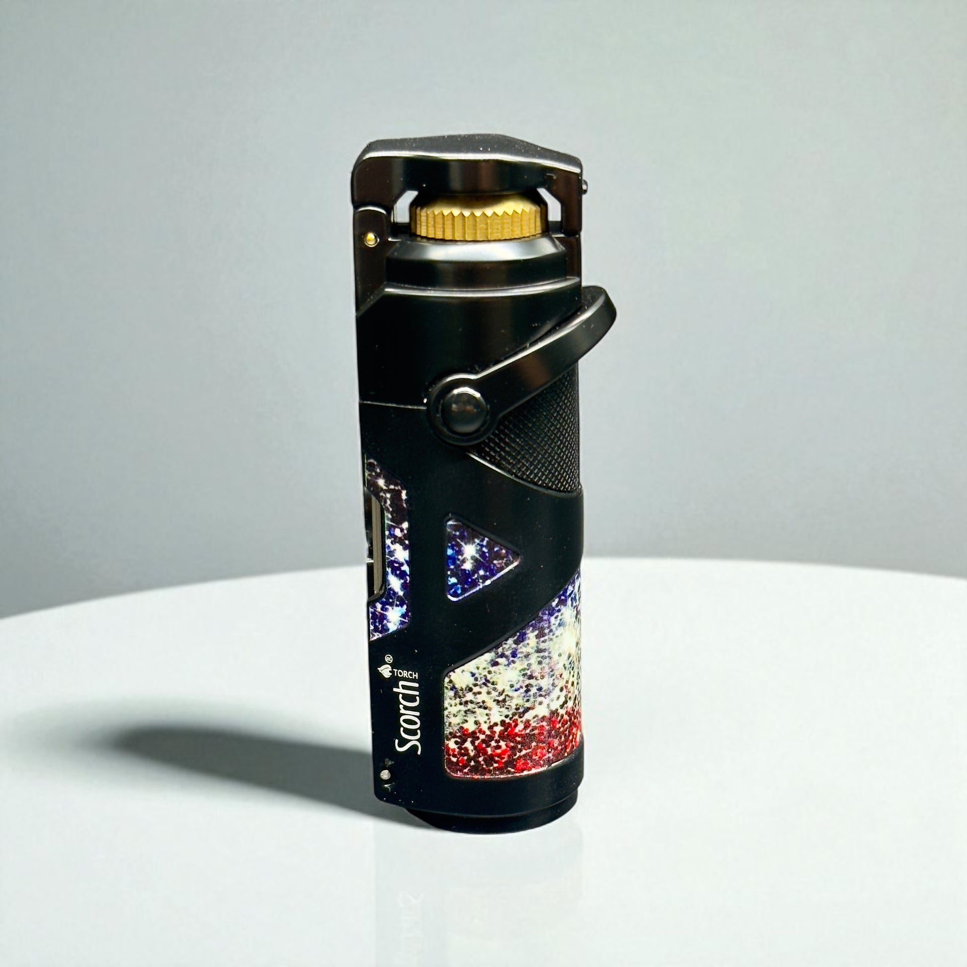 Scorch Torch 61824 – 3.5” Single Flame black color 