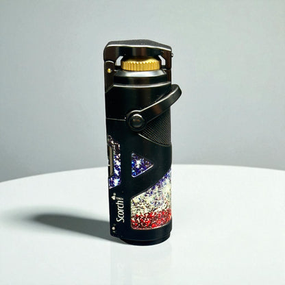 Scorch Torch 61824 – 3.5” Single Flame black color 