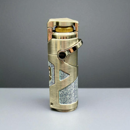 Scorch Torch 61824 – 3.5” Single Flame silver color 
