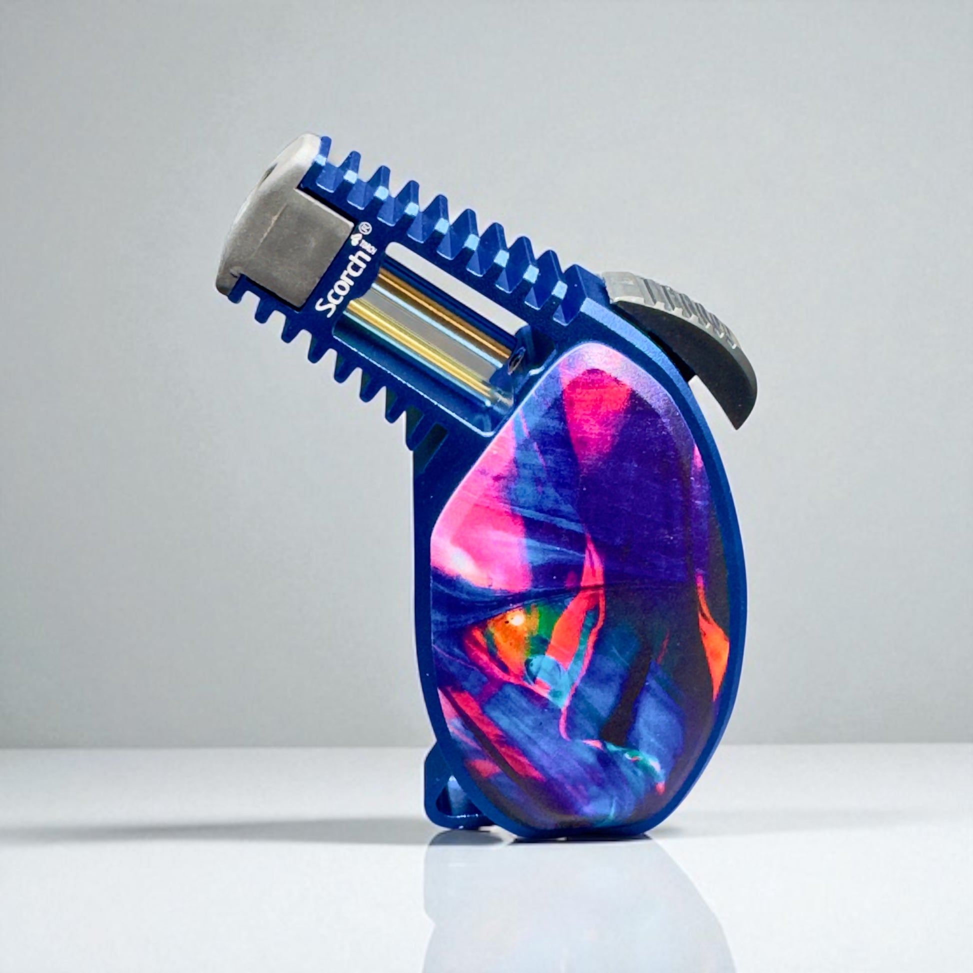 Scorch Torch 61491 – 4” Adjustable Single Flame blue color 