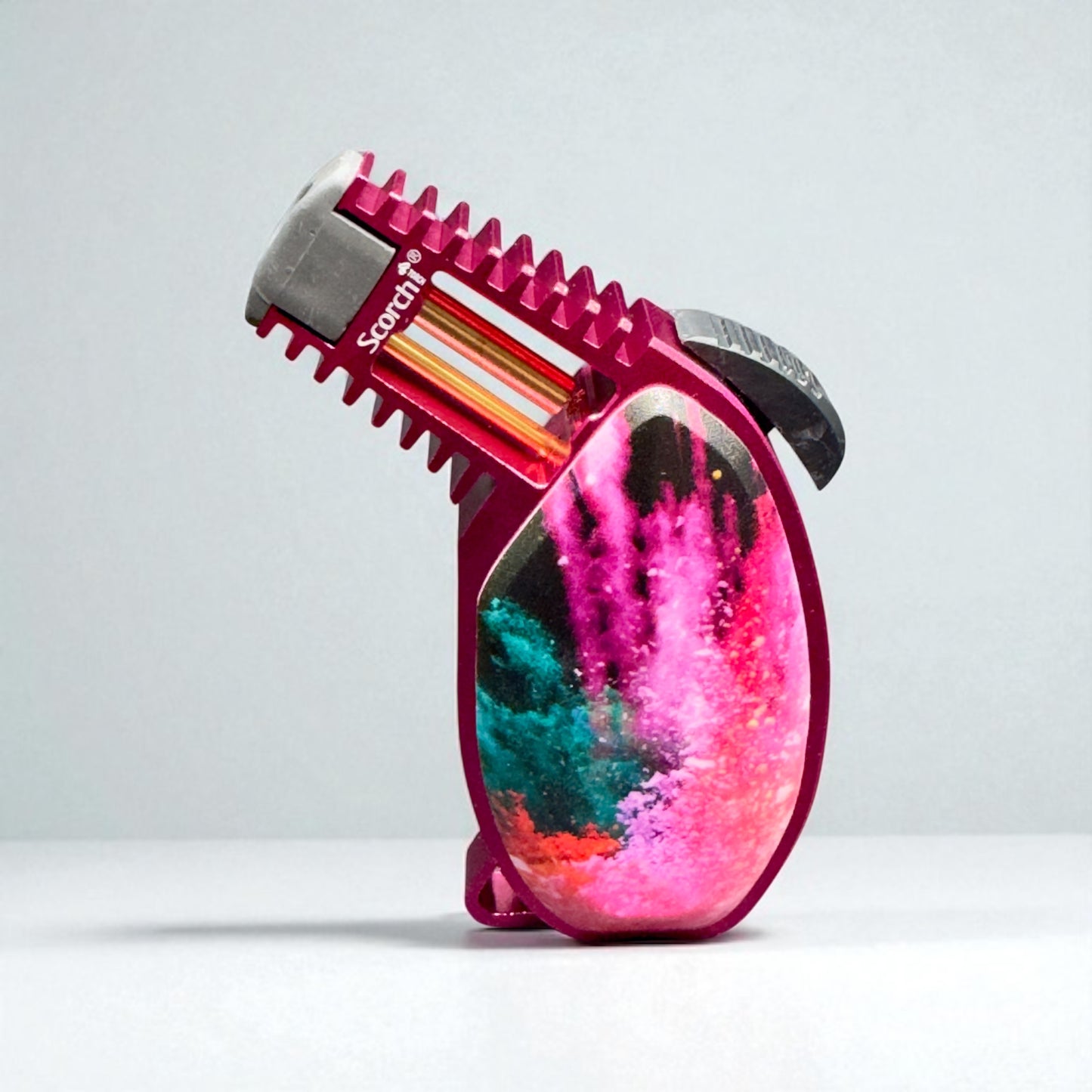 Scorch Torch 61491 – 4” Adjustable Single Flame pink color 
