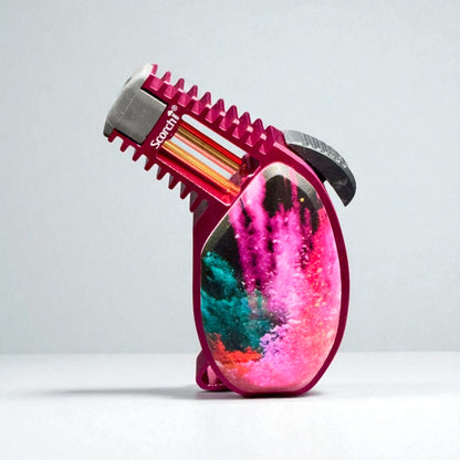 Scorch Torch 61491 – 4” Adjustable Single Flame pink color 