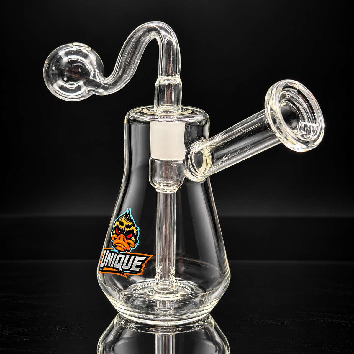 4 inch oil burner bubbler back side 
