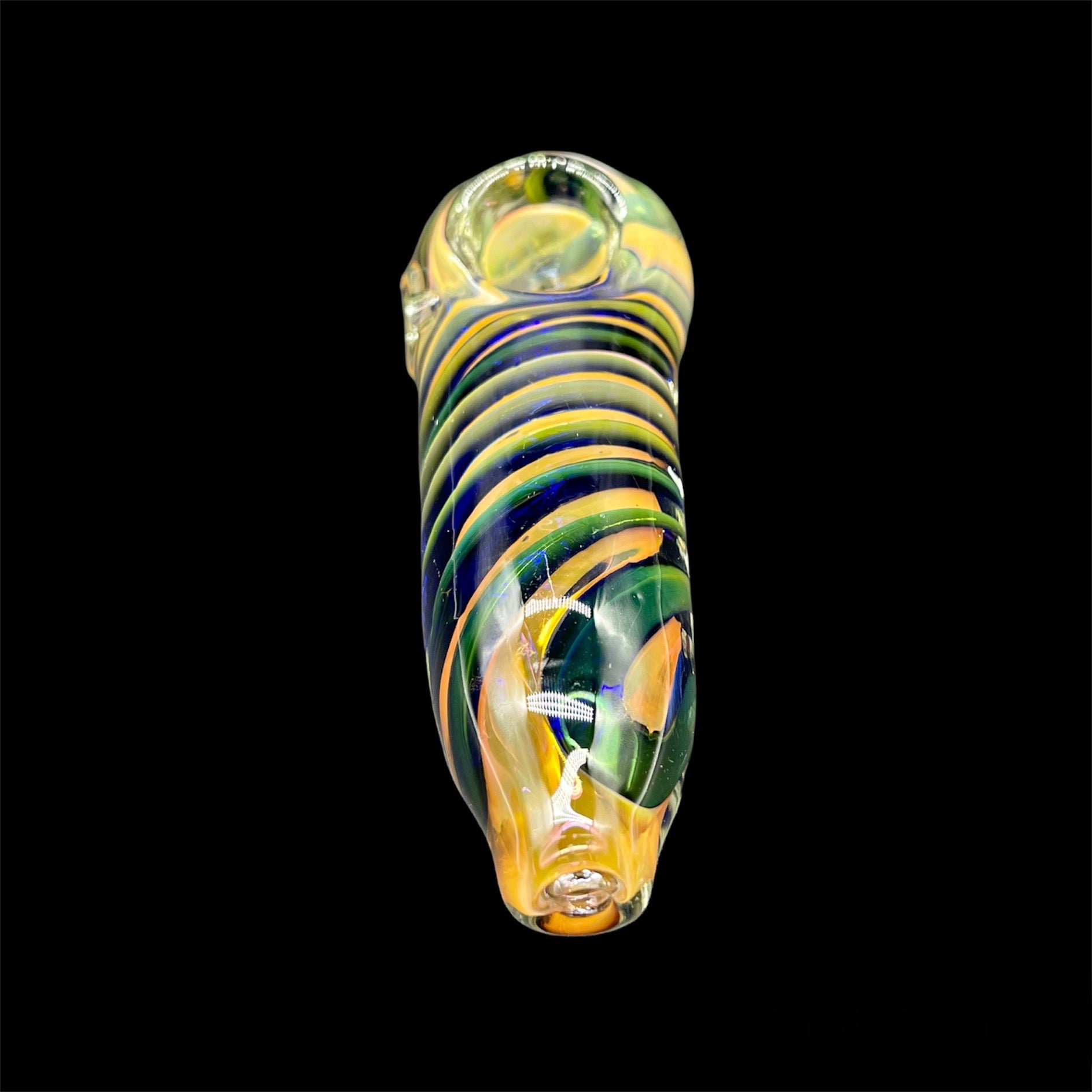 Twisted Glass Pipes
