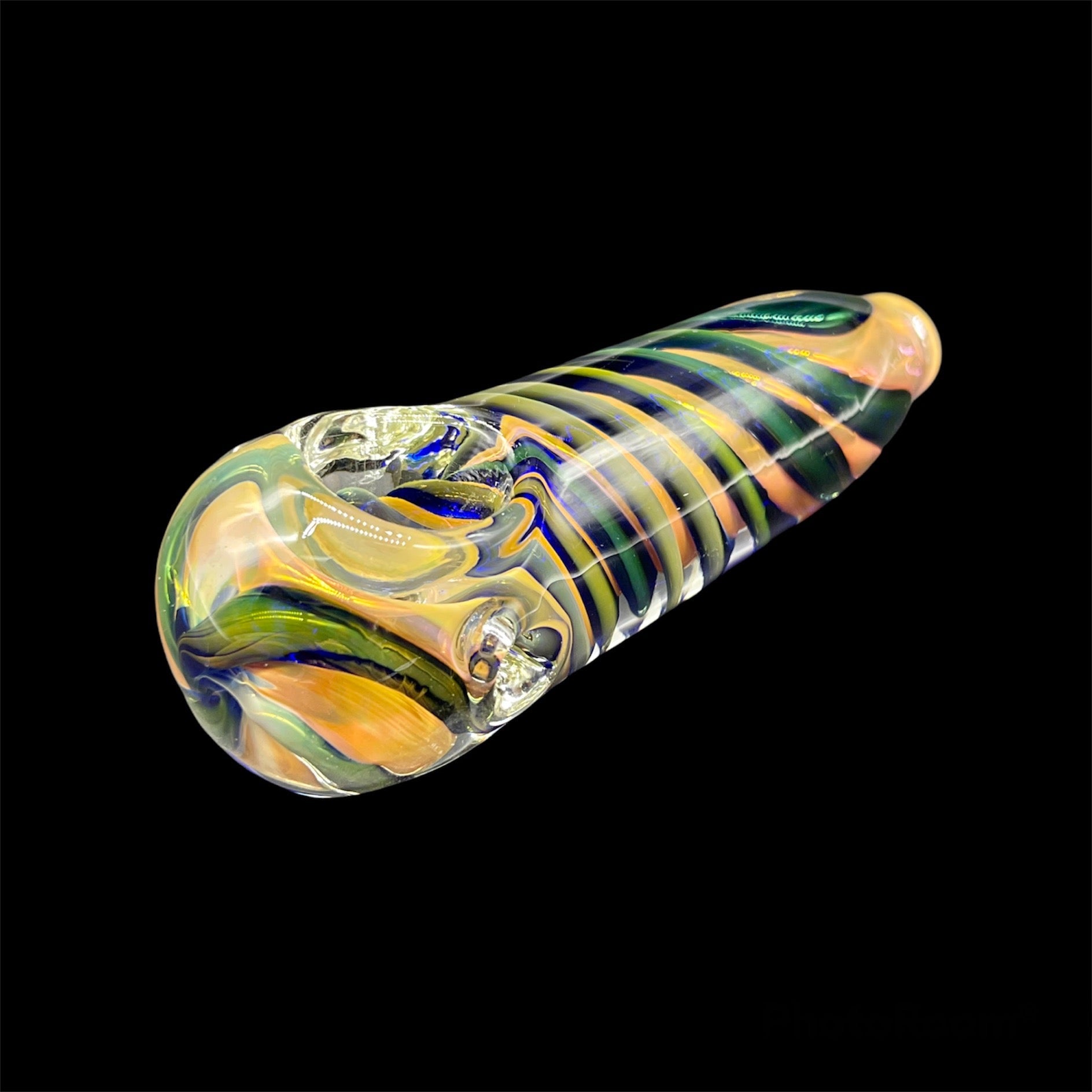 Twisted Glass Pipes
