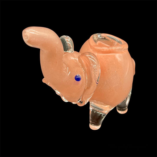 pink elephant glass pipe