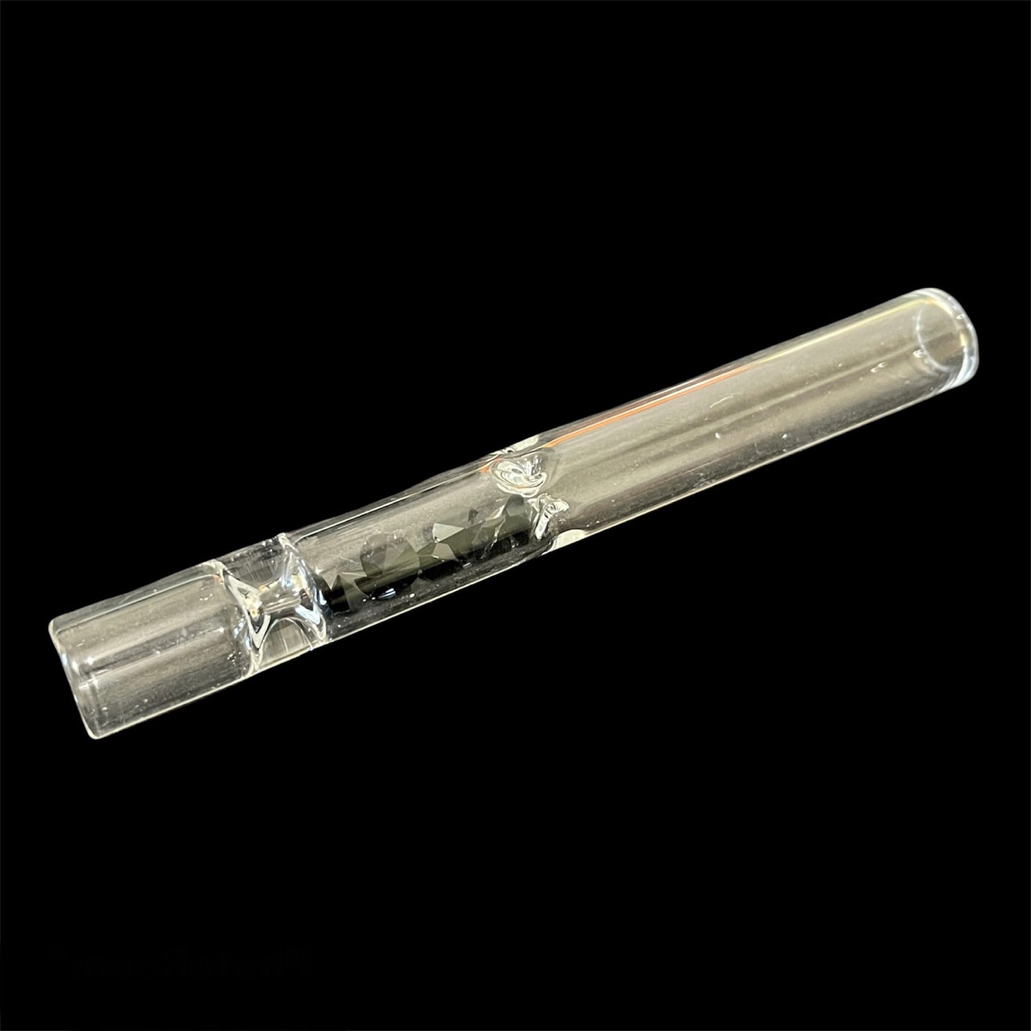 One Hitter Diamond Glass Pipes, Chillum Glass Smoking Pipes, Best Seller  One Hitter Pipes