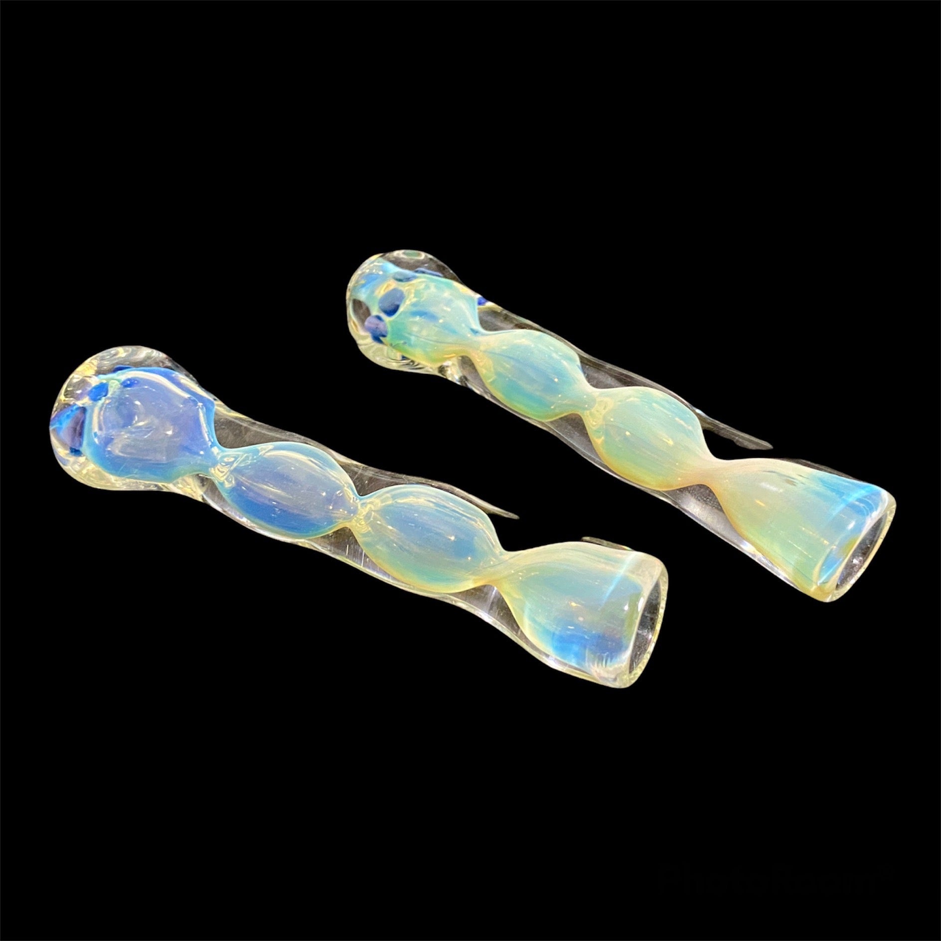 glass chillum pipes