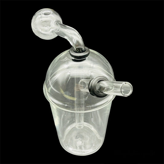 Glass Oil Burner Pipe Snowman Water Pipe Bubbler Smoking Pipe - China  Cookies and Glass Filter Tip price