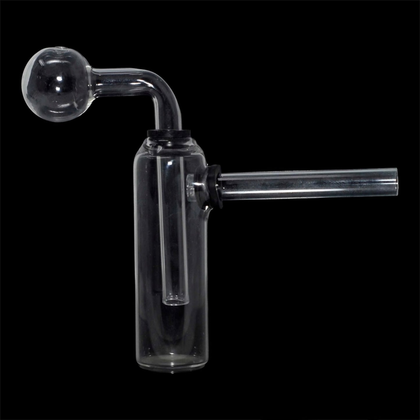 Bubbler Glass Oil Bubbler Wholesale 20cm Height Small Water Pipe