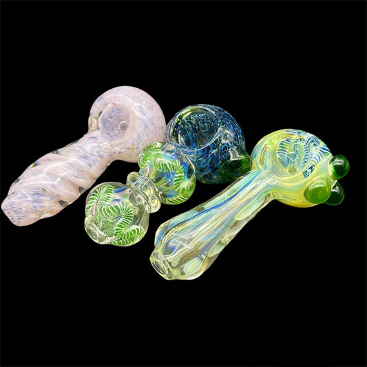 mystery glass pipes
